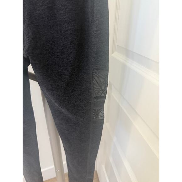 Beyond Yoga High Waist Mesh Spacedye Leggings Purple Size Medium - Picture 6 of 8